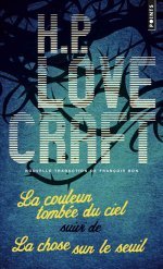 La Couleur  tombée du ciel suivi de La chose sur le seuil (Mass Market Paperback)