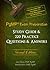 PgMP® Exam Preparation Study Guide & 220 Practice Questions & Answers