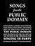 Songs from the Public Domai...