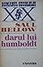 Darul lui Humboldt by Saul Bellow
