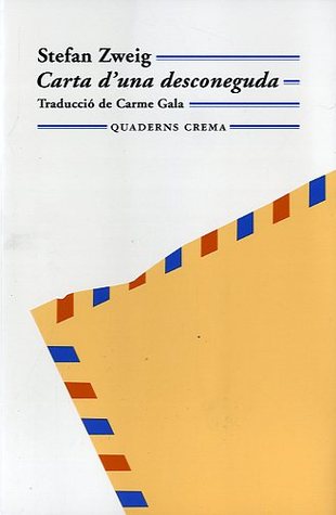 Carta d'una desconeguda