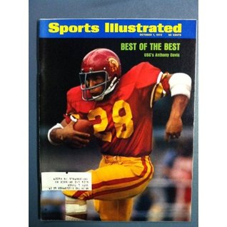 1973 Sports Illustrated Anthony Davis USC Trojans