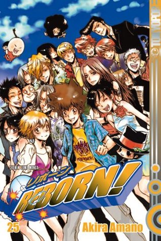 Reborn! 25: Die Vongola-Boxen (Reborn!, #25)