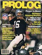 1981 NFL PROLOG ANNUAL-JIM PLUNKETT OAKLAND RAIDERS