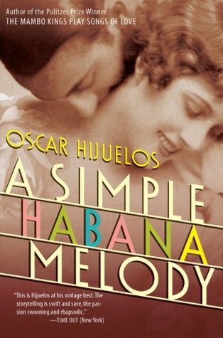 Capa do Livro A Simple Habana Melody