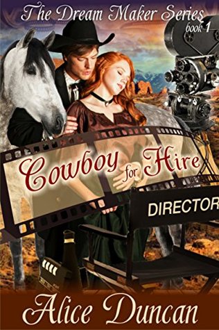 Cowboy for Hire (The Dream Maker #1)
