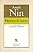 Pájaros de fuego by Anaïs Nin