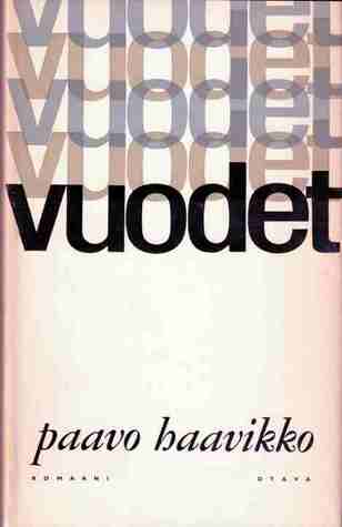 Vuodet (Hardcover)