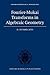 Fourier-Mukai Transforms in Algebraic Geometry (Oxford Mathematical Monographs)