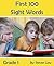 First 100 Sight Words: Sight Words, Instant Words,Snap Words Flashcards (A Kids Discovery Series)