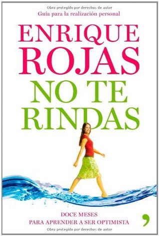 Portada de No te rindas, de Enrique Rojas