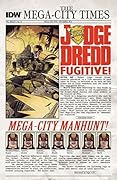 Judge Dredd #25
