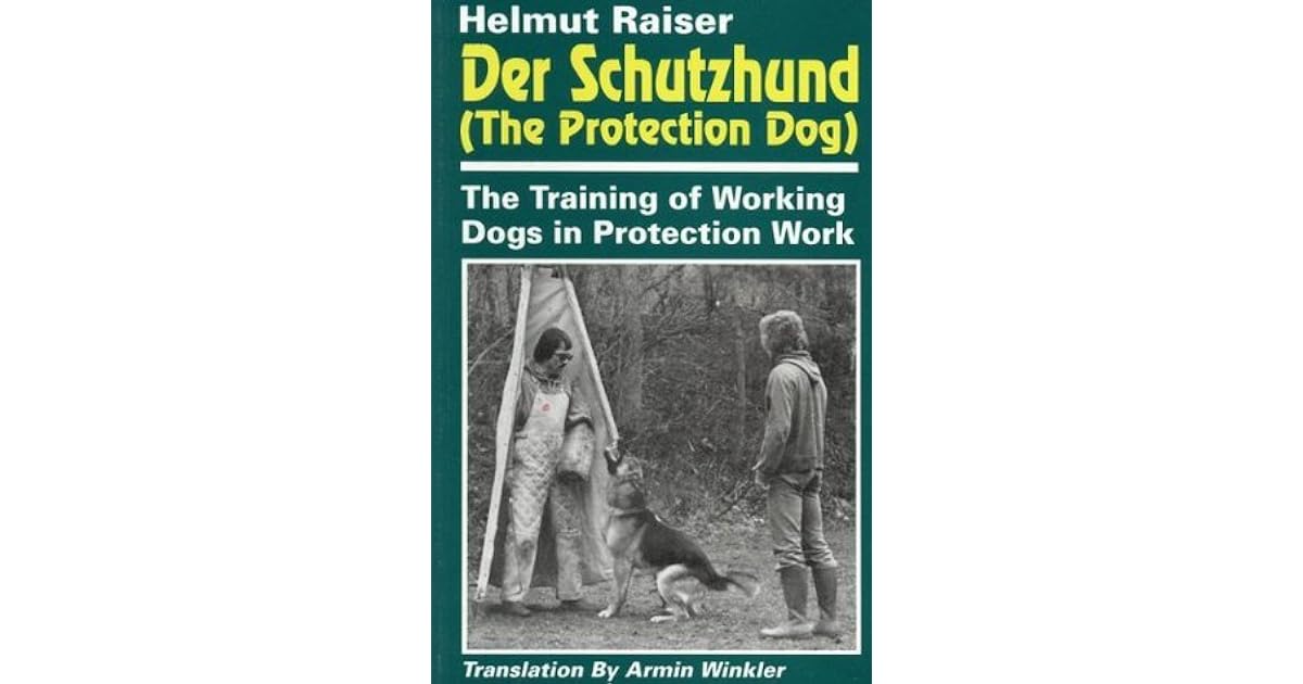Top Working Dogs : un manuel d'entraînement du Dr Helmut Raiser