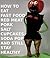 HowTo Eat Fast Food, Red Me...