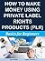 How to Make Money Using Private Label Rights Products (PLR): Basics for Beginners (Marketing Matters)