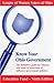 Know Your Ohio Government: The Definitive Guide for Citizens Who Want to Learn How to Influence Government Policies