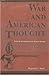War and American Thought from the Revolution to the Monroe Doctrine
