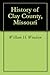 History of Clay County, Missouri