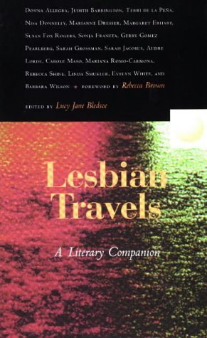 Lesbian Travels: A Literary Companion (Paperback)