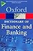 A Dictionary of Finance and...