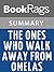Summary & Study Guide The Ones Who Walk Away from Omelas by U... by BookRags Summary & Study Guide The Ones Who Walk Away from Omelas by U... by BookRags
