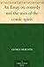 An Essay on comedy and the uses of the comic spirit