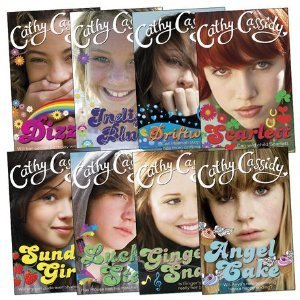 Dizzy / Indigo Blue / Driftwood / Scarlett / Sundae Girl / Lucky Star / Ginger Snaps / Angel Cake (Paperback)