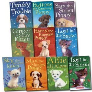 Set: Timmy in Trouble / Max the Missing Puppy / Sam the Stolen Puppy / Buttons the Runaway Puppy / Harry the Homeless Puppy / Lost in the Storm / Ginger the Stray Kitten / Sky the Unwanted Kitten / Jess The Lonely Puppy / Alfie all Alone (Paperback)