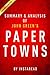 Summary of Paper Towns: by John Green | Includes Analysis