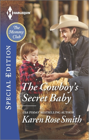 The Cowboy's Secret Baby (The Mommy Club, 3)
