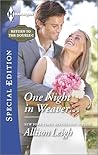 One Night in Weaver... by Allison Leigh