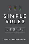 Simple Rules by Donald Sull
