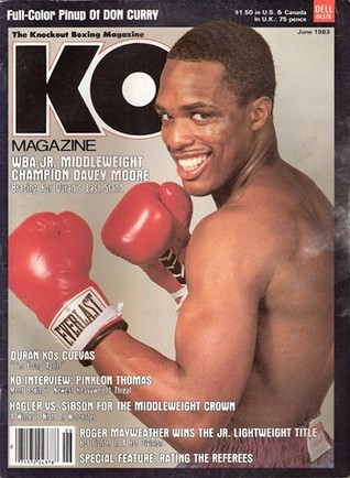 KO Magazine: June 1983 - Davey Moore Cover