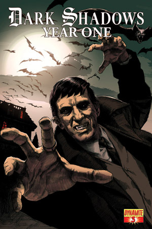 Dark Shadows Year One #3 (Kindle Edition)