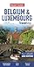Insight Guides Travel Map Belgium and Luxembourg (Insight Travel Maps)