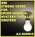 400 STRONG VERBS FOR CRIME HORROR MYSTERY AND THRILLER WRITERS by A.J.   Daniels
