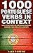 1000 Portuguese Verbs in Co...