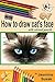 How to draw cat's face: Colored Pencil Guides for Kids and Adults, Step-By-Step Drawing Tutorial How to Draw Cute Cat in Realistic Style, Learn to Draw Pets and Animals, How to Draw, Close-up Eyes