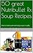 50 great Nutribullet Rx Soup Recipes.: Make nutritious and tasty soups in under 7 minutes (healthy eating options Book 3)