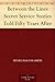Between the Lines Secret Service Stories Told Fifty Years After by Henry Bascom Smith