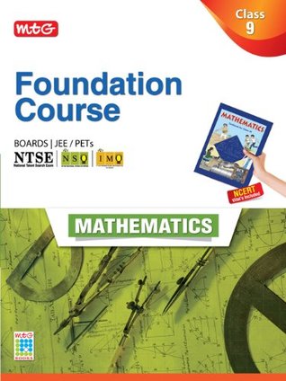 MTG Foundation Course for JEE/Olympiads - Class 9 Maths