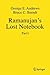 Ramanujan's Lost Notebook: Part I