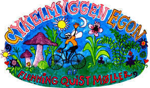 Cykelmyggen Egon (Hardcover)