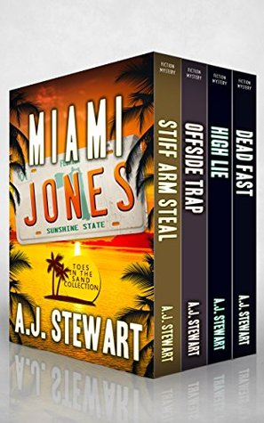 Miami Jones: Toes in the Sand Collection (A Miami Jones Case, #1-4)