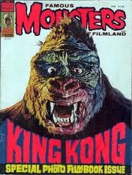 Famous Monsters of Filmland Magazine - King Kong Cover (Unknown Binding)