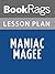 Lesson Plans Maniac Magee