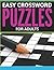 Easy Crossword Puzzles For Adults