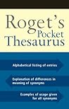 Roget's Pocket Thesaurus