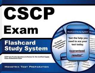 CSCP Exam Flashcard Study System: CSCP Test Practice Questions & Review for the Certified Supply Chain Professional Exam (Cards)