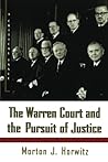 The Warren Court and the Pursuit of Justice (Hill and Wang Critical Issues)